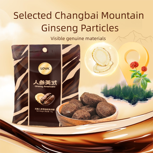 Dài trắng núi nhân sâm Americano cà phê bonbons thảo dược VC làm ẩm làm mới cổ họng Suger miễn Phí Cà Phê kẹo - Product Image 3