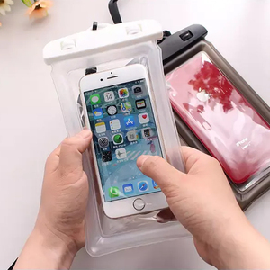 Grande pochette étanche pour téléphone, support transparent universel pour téléphone portable, sac étanche avec cordon de <span class=keywords><strong>cou</strong></span> pour la plage et la piscine - Product Image 3