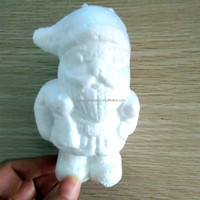 Bonne qualité boules de mousse EPS styromousse arbre de noël bonhomme de neige bonbons pour noël et fête de vacances enfants bricolage décoration