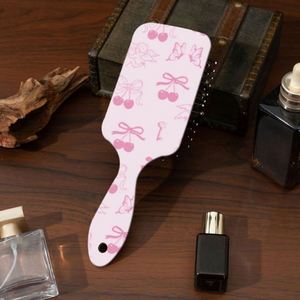 Brosse de nettoyage domestique personnalisée avec manche en acier, poils en nylon et coussin d'air en plastique, idéale pour jeunes filles, mariées et demoiselles d'honneur - Product Image 6