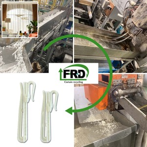 Pole Track String Runner Decoración Boda Hogar Varilla decorativa Gancho de plástico Riel deslizante de techo Otro accesorio de pared de cortina - Product Image 2