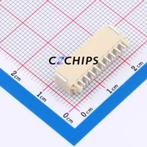 QA2009AWR-09-D1CB1-R Wire-to-Board Pin Header SMD,P=2mm,Horizontal Mount Connector 1x9P 2mm Horizontal Mount 9P - Product Image 2