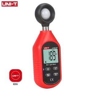 Luxmètre numérique Uni-t UT383 BT, plage de mesure de 200 000 lux, alimenté par batterie, échantillonnage en 0,5s, indication OL - Product Image 2