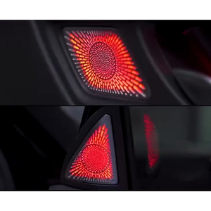 Éclairage d'ambiance intérieur personnalisé pour Honda CRV 2023-2024, bande LED acrylique Symphony, lampe d'ambiance, vente d'usine - Product Image 3