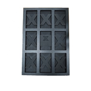 EVA inserto in fibra di carbonio 9 Pocket sport con scheda graduata <span class=keywords><strong>Display</strong></span> da parete per carte sportive e Pokemo, PSA lab <span class=keywords><strong>Display</strong></span> Frame