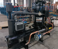 Unité de condensation à haute efficacité 15HP refroidie par eau ZFI59KQE-TFD pour entrepôt frigorifique commercial