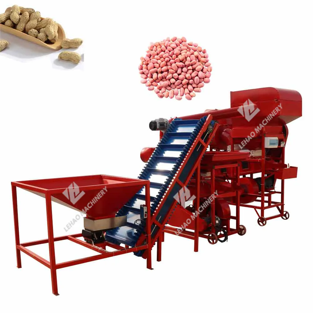 New produced high quality and efficient multi functional peanut groundnut shelling machine