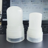 Déodorant en pierre d'alun et cristal naturel rafraîchissant pour le corps, anti-transpirant, roll-on, 0% d'alcool, 20g/40g/60g/95g/120g
