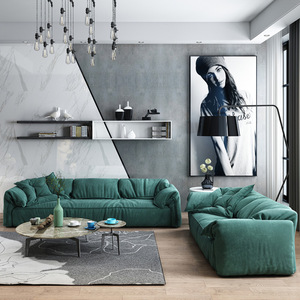 Factory Wholesale Custom Elephant Sofa Italian Frosted Fabric Buster Living Room Fabric Sofa Combination - Product Image 4