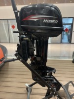 Nouveauté HIDEA Moteur hors-bord 20HP à essence, refroidissement par air, avec moteur hors-bord