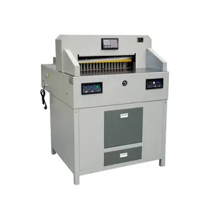 7028 Electric Automatic Paper Cutting Machine for Magazine Postcard Book and Card-Paper