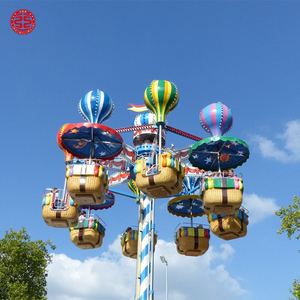 Attraction de fête foraine Manèges en plein air Parc d'attractions Machine de jeu Tour de ballon rotatif Samba à vendre - Product Image 3