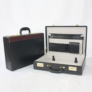 PVC o cuero <span class=keywords><strong>de</strong></span> PU abogados maletín - Product Image 1