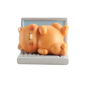 Yu Mo Craft Meow Dumpling Working Life 2ème Génération Figurine en Résine Jouet <span class=keywords><strong>de</strong></span> Dessin Animé Boîte Mystère Cadeau pour Collectionneurs - Product Image 5