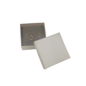 Ensemble de bijoux romantiques Luna E Stelle plaqué or en alliage avec collier et boucles d'oreilles pendantes en zircon pour femmes - Product Image 1