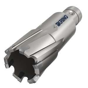 KRINO - 212123500 Taladro de núcleo de punta de carburo de vástago rápido serie larga-EAN 8014249326717 BROCAS SIERRAS DE AGUJEROS Y ARBORES - Product Image 3