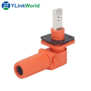 Sale Top terminals 8mm dc plug energy storage cable connection terminals energy storage 35mm cable connection