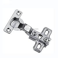 Engsel Kabinet Nisko, Engsel Kabinet Heavy Duty 35mm Soft Close 165 Derajat Normal, Engsel Dapur untuk Kamar Mandi