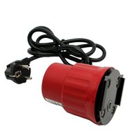 Moteur de rôtissoire automatique mini 220V AC, moteur électrique facile à installer pour rôtissoire BBQ et cuisson en extérieur