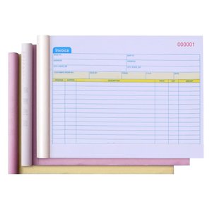 Papel autocopiativo personalizado A4 para notas de entrega, menú de restaurante A5, forma de pago en efectivo, factura, libro de pedidos A6 con copia carbónica - Product Image 3