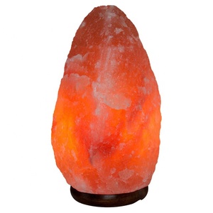 Lámpara de Sal Decorativa de Cristal Natural Puro del Himalaya, Exquisita Lámpara de Sal Nocturna, Origen Pakistán - Product Image 3