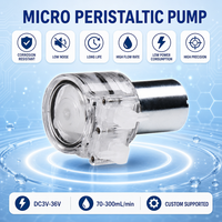 Pompe doseuse péristaltique de qualité supérieure 200 ml/min, débit précis, haute précision, longue durée de vie pour lave-linge et laveur de sol électrique