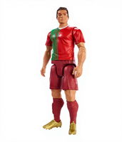 Jouets de football personnalisés, figurine de joueur de football en PVC imprimée en 3D de 6 pouces, jouet de simulation