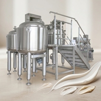 Homogénéisateur à vide CE pour la fabrication de crèmes cosmétiques et de lotions corporelles