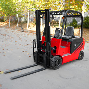 Rabattierter CE EPA 2-Tonnen Elektro-Gabelstapler 4x4 Allradantrieb Geländegabelstapler für Landwirtschaft und Industrie Kleiner Gabelstapler für Enge Arbeitsbereiche - Product Image 2