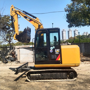 รถขุดตีนตะขาบ CAT306E2 ขนาด 6 ตัน พร้อมบุ้งกี๋ขุดขนาด 0.3 เมตร ใช้ชิ้นส่วนไฮดรอลิกของ Kawasaki มือสอง - Product Image 1