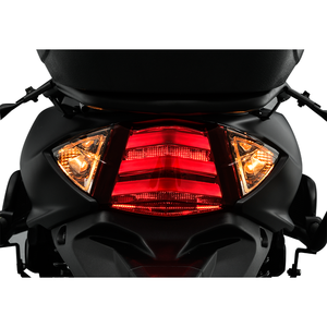 2025高速3轮成人电动摩托车踏板车35千米/h锂电池电子系统无刷铝合金 - Product Image 4