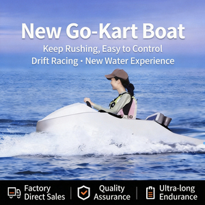 GHealth 2026 Mini Go-Kart Elettrico Gonfiabile in EPP Leggero e Robusto Autoportante 6-18KW per Uso Oceanico a Lungo Raggio - Product Image 1