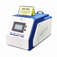 Machine à colle thermofusible électrique automatique pour l'emballage de produits chimiques, alimentaires et de boissons, l'industrie du cuir et du textile, capacité 5L, haute viscosité