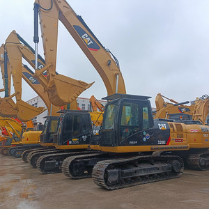 รถขุดมือสอง CAT 320DL 320D/D2 325DL 330D2 336D 320B/BL 320C เครื่องจักรกลงานดินคุณภาพสูงสำหรับงานก่อสร้างและเหมืองแร่ - Product Image 1