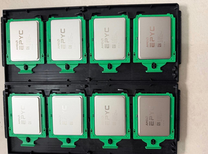 ซีพียู EPYC 7302 7352 7402 7452 7502 7532 7542 EPYC 7642 7662 คอร์ ซ็อกเก็ต SP3 สำหรับเซิร์ฟเวอร์ธุรกิจขนาดเล็กและการประมวลผลแบบ Edge Computing มีสินค้าในสต็อก - Product Image 2