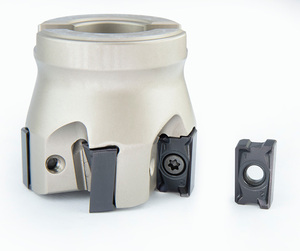 หน้าโม่มุมขวา90 ° สำหรับงานหนัก | เม็ดมีดคาร์ไบด์แบบ indexable | สำหรับการกัดเหล็กและเหล็กหล่อ - Product Image 5