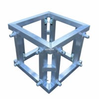 Estructura de Armadura de Techo Arqueada de Aluminio para Sistemas de Iluminación de Escenarios