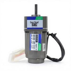 Motorreductor de CA <span class=keywords><strong>MyTech</strong></span> de 6W, monofásico, 50Hz, 115/120V, 2GN10K, con brida, regulación de velocidad y velocidad constante - Product Image 5