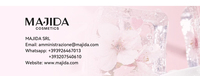 Majida Cosmetics UV LED Gel Lait Rose 15ml Gel Constructeur Professionnel