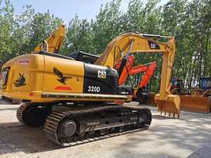 Maquinaria de Ingeniería para la Construcción, Mini Excavadora Cat 320d Usada para Plataformas de Trabajo en Construcción - Product Image 2