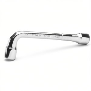 ประแจแอล-เชฟร์ สแตนลีย์ 13 มม. เหล็กโครเมี่ยมวาเนเดียม หัวหกเหลี่ยมเดี่ยว เกรดอุตสาหกรรม ผลิตในฝรั่งเศส - Product Image 3