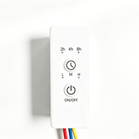 Termostato Wifi Programable, Controlador Digital de Temperatura para Secador de Toallas Inteligente, Panel de Control de Calefacción Inteligente para Baño