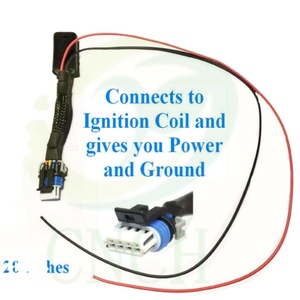 สายรัดอะแดปเตอร์ฝ่าวงล้อม150 4ทางสำหรับขดลวดจุดระเบิดของรถบรรทุก GM - Product Image 1