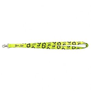 Bestom Eco-Friendly 10mm Custom Plain Breakaway RPET <b>Lanyards</b> Personalizado ID Card Holder Neck Lace - Product Image 4