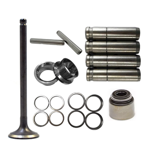 Pièces de moteur pour excavatrice 6D170-3 : Guide de soupape d'admission et d'échappement 6240-41-4110 6240-41-4220 6240-11-1330 6240-11-1321 6240-16-1340 - Product Image 6