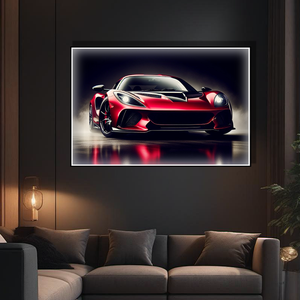 Mavi altın kelebekler Modern hayvan duvar sanat lüks resim baskı tuval Poster ev koridor dekor için yağlıboya ev duvar - Product Image 6