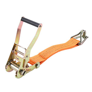 Nhiệm vụ nặng nề hàng hóa lashing vành đai tự động <span class=keywords><strong>Webbing</strong></span> Ratchet Tie xuống dây đeo - Product Image 4
