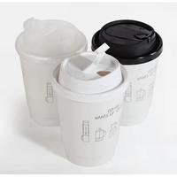 HANYONG PP 90mm Couvercles jetables multifonctionnels pour smoothies, bouchons de bouteilles de café Boba, emballage en plastique