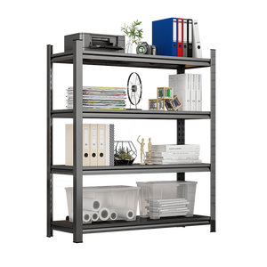 4 Étagères et rayonnages empilables en fer - Rayonnages de stockage industriels pour entrepôt - Stock local entrepôt américain - Product Image 3