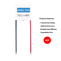 Module de refroidissement thermoélectrique double Peltier TEC2-15805 pour produits semi-conducteurs